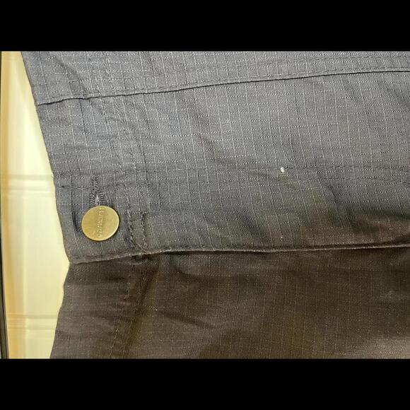 Carhartt NWT Men's Cargo Pants Gray Size M Tall - Durable and Stylish - Picture 2 of 8